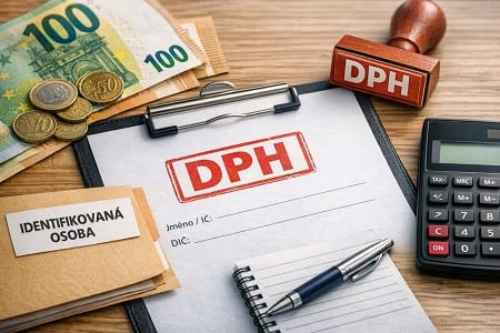 účetnictví, daňové přiznání